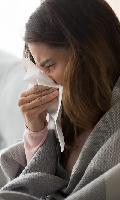 14 early signs of severe respiratory viral infections