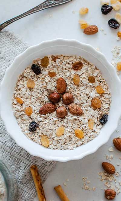 7 snack ideas for lowering cholesterol levels