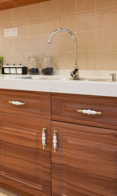 5 common kitchen cabinet types