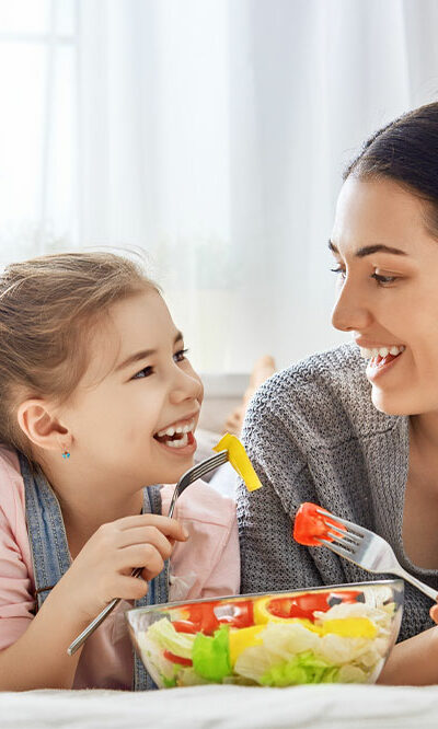 6 strategies to get kids to eat better