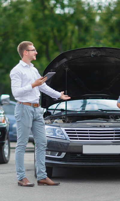 9 ways to determine if a used car has been in an accident