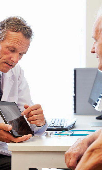 Early Warning Signs and Food Regimes for Prostate Cancer