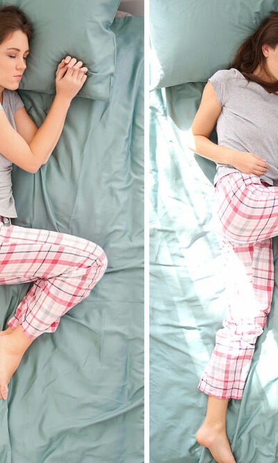 Effects of Sleeping Positions on Sleep