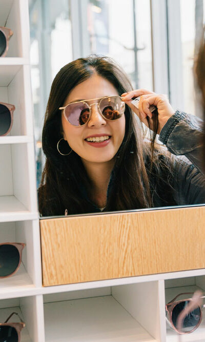 Here’s how to find the best sunglasses based on face shapes