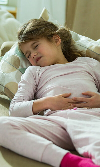 Signs of eosinophilic esophagitis in children