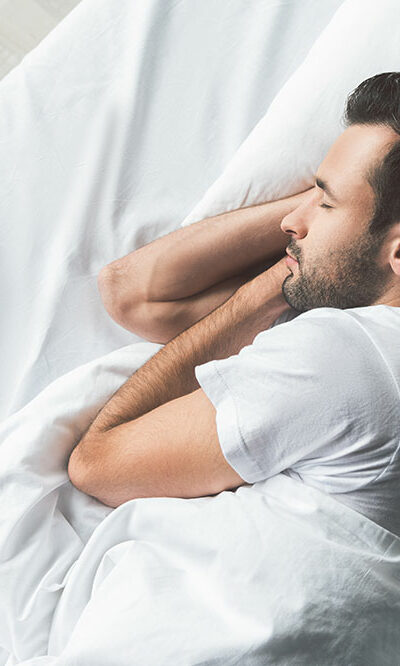 Sleeping positions to alleviate neck and spine pain