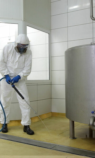 Water tank cleaning – Process and safety measures